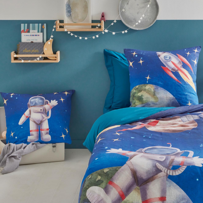 Tradilinge Housse De Couette Percale Tradilinge THOMAS