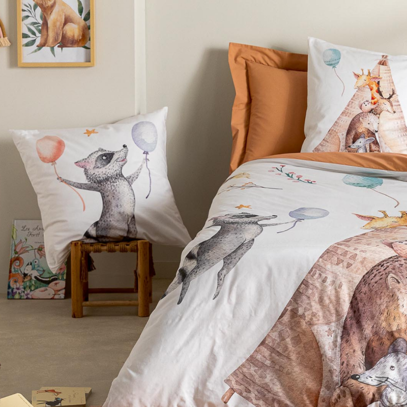 Tradilinge Housse De Couette Percale Tradilinge TIPI