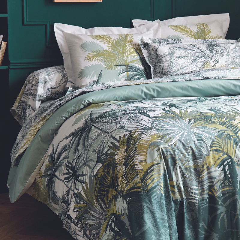 Tradilinge Housse De Couette Percale Tradilinge TRINIDAD MOUSSON