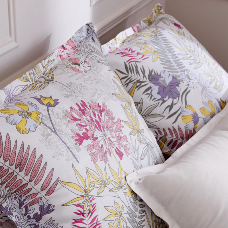 Tradilinge Housse De Couette Satin Tradilinge ANAÏS PERLE