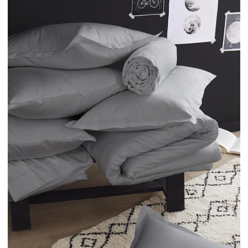 Tradilinge Housse De Couette Satin Tradilinge GRAPHITE