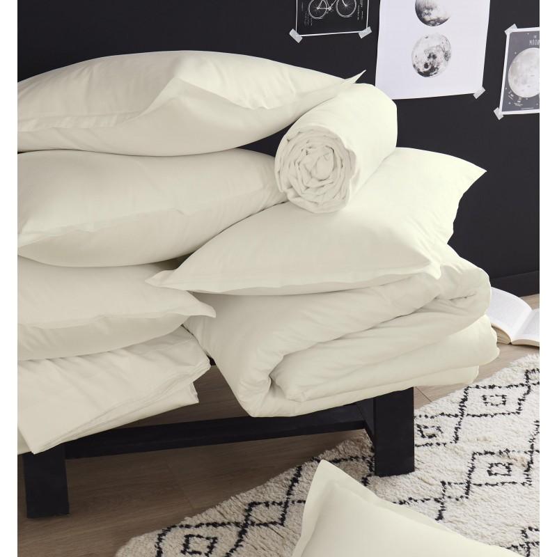 Tradilinge Housse De Couette Satin Tradilinge SABLE