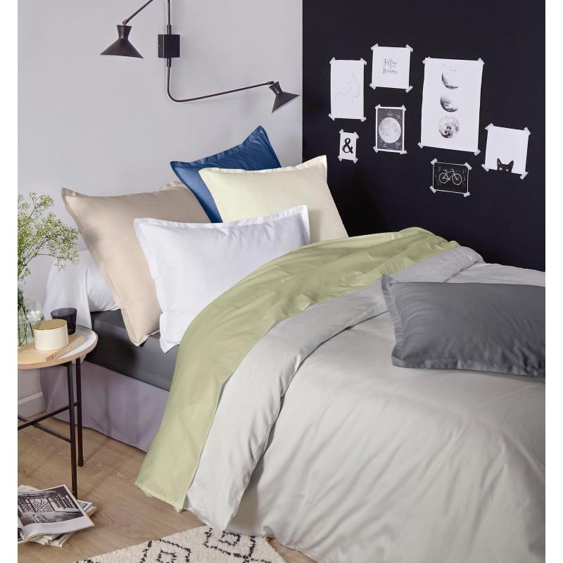 Tradilinge Housse De Couette Satin Tradilinge SABLE