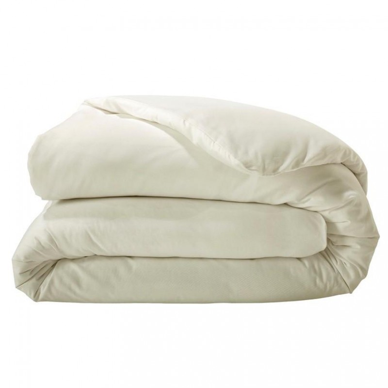 tradilinge Housse de couette satin Tradilinge SABLE