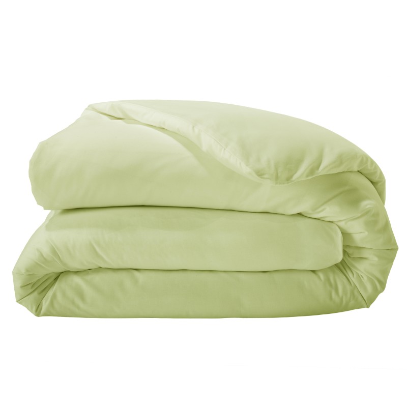 tradilinge Housse de couette satin Tradilinge TILLEUL