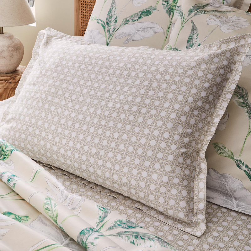 Tradilinge Housse De Couette Satin Tradilinge VOYAGE LIN