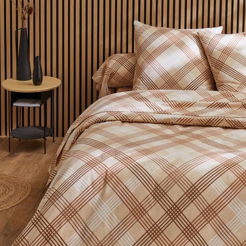 Tradilinge Parure Flanelle 100% Coton Tradilinge ARTHUR