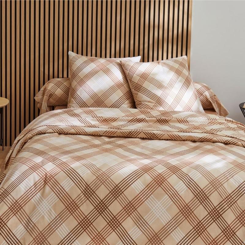 tradilinge Parure flanelle 100% coton Tradilinge ARTHUR