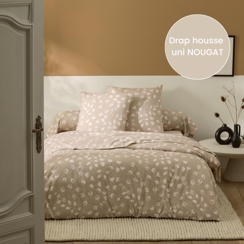 Tradilinge Parure Flanelle 100% Coton Tradilinge LÉNA