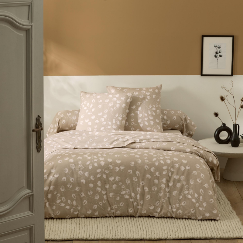 tradilinge Parure flanelle 100% coton Tradilinge LÉNA