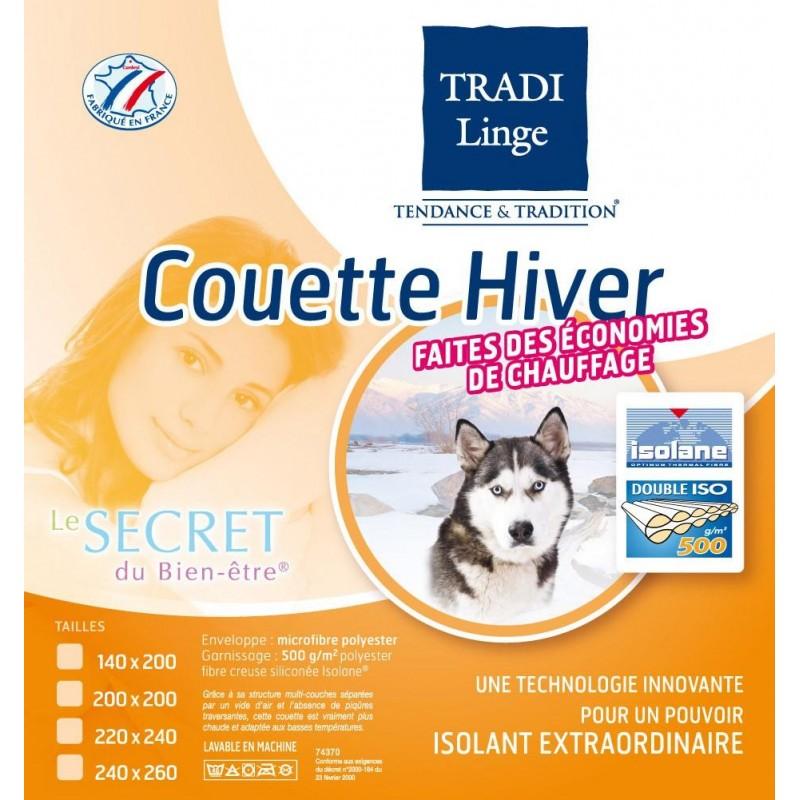 Tradilinge Couette Hiver 500g/m² Tradilinge