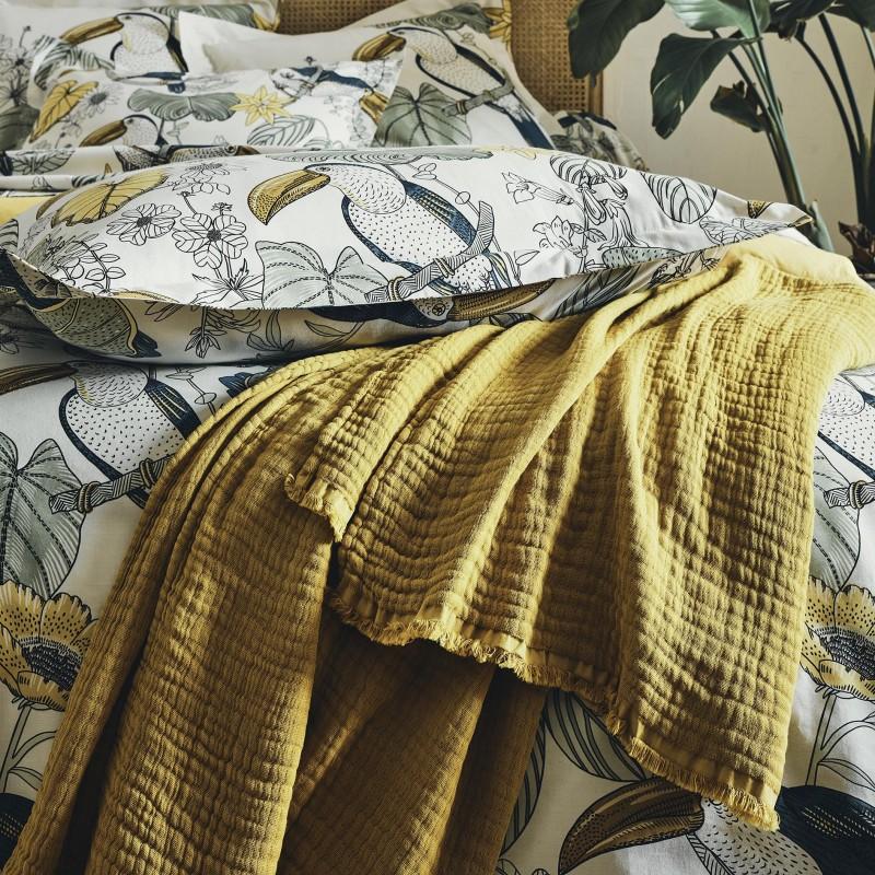 Tradilinge Drap 100% Coton Tradilinge TOCO VERT