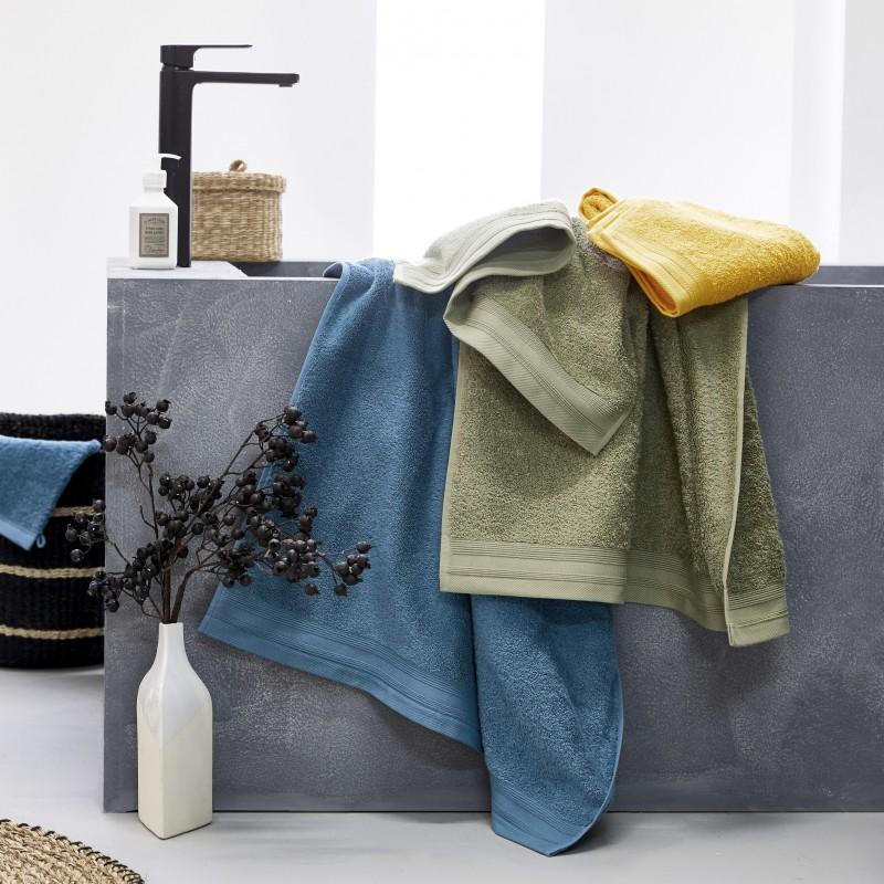 tradilinge DRAP DE BAIN Éponge Douceur 100x150cm