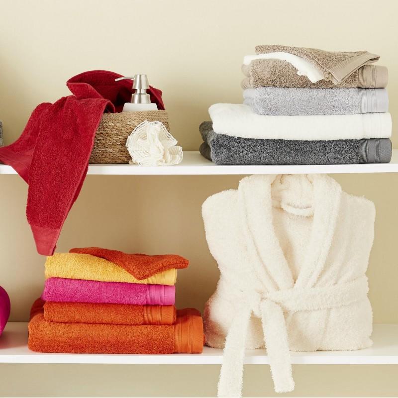 tradilinge DRAP DE DOUCHE Éponge Douceur 70x140cm