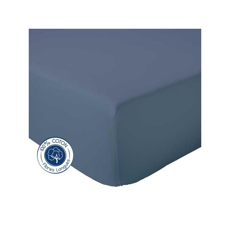 tradilinge Drap housse 100% coton Tradilinge ORAGE