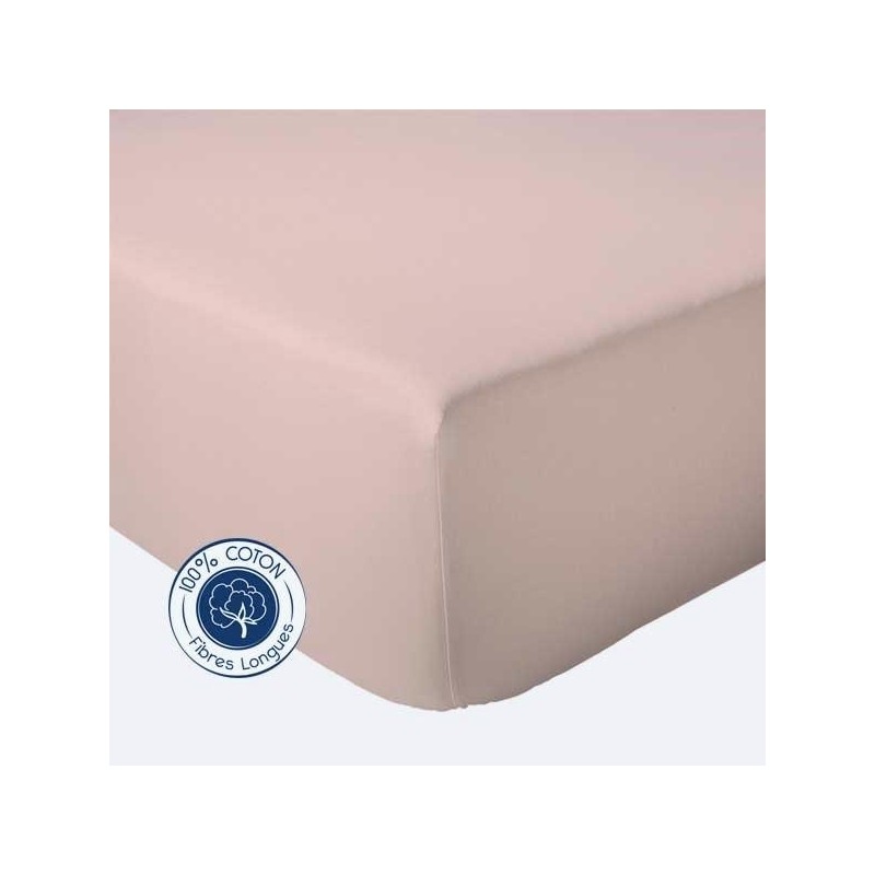 tradilinge Drap housse 100% coton Tradilinge RUBAN