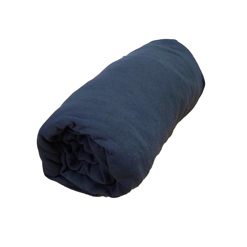 tradilinge Drap housse jersey 100% coton ARDOISE