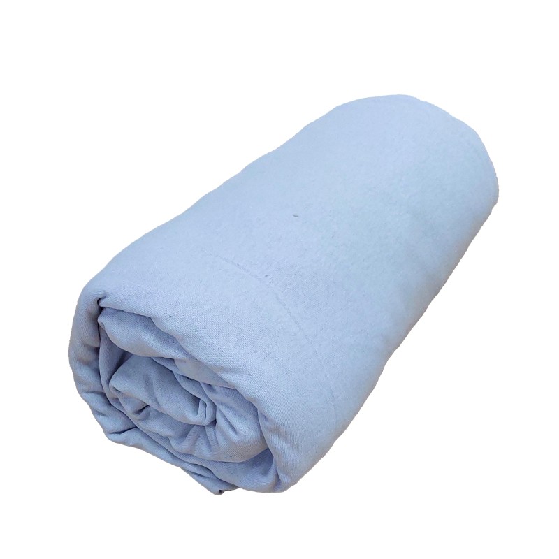 tradilinge Drap housse jersey 100% coton GRIS