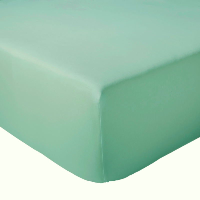 tradilinge Drap housse percale Tradilinge JADE