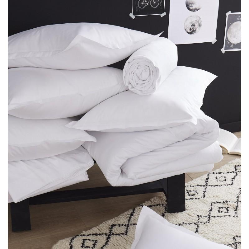 Tradilinge Drap Housse Satin Tradilinge BLANC