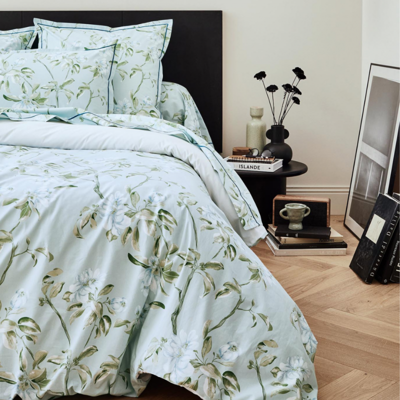 tradilinge Drap percale Tradilinge ÉLÉNA NIL