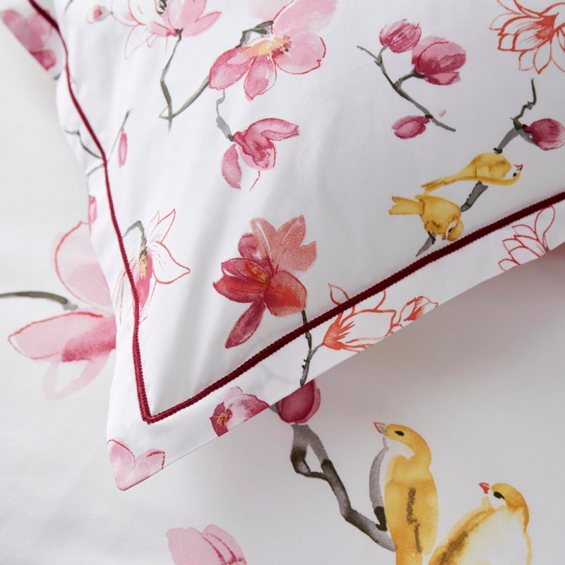 Tradilinge Drap Percale Tradilinge ELISA ROSE