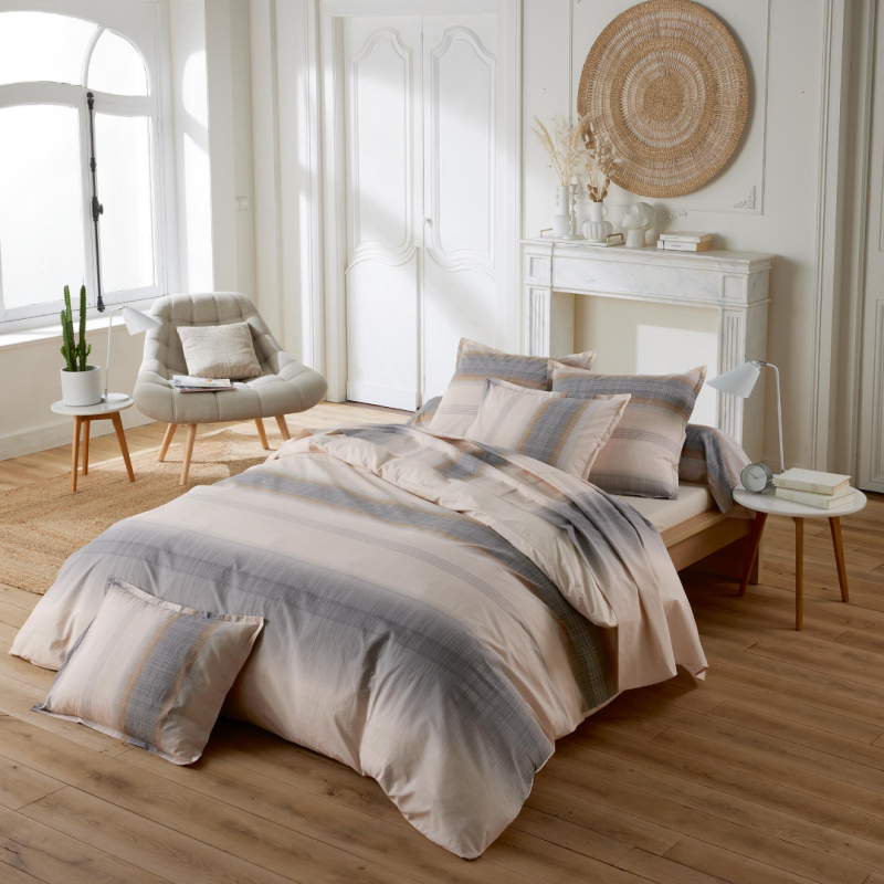 Tradilinge Drap Percale Tradilinge ESTEBAN CUIVRE