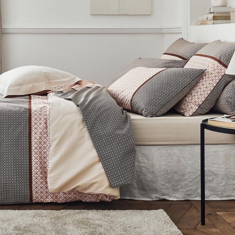 Tradilinge Drap Percale Tradilinge GABIN ÉPICE