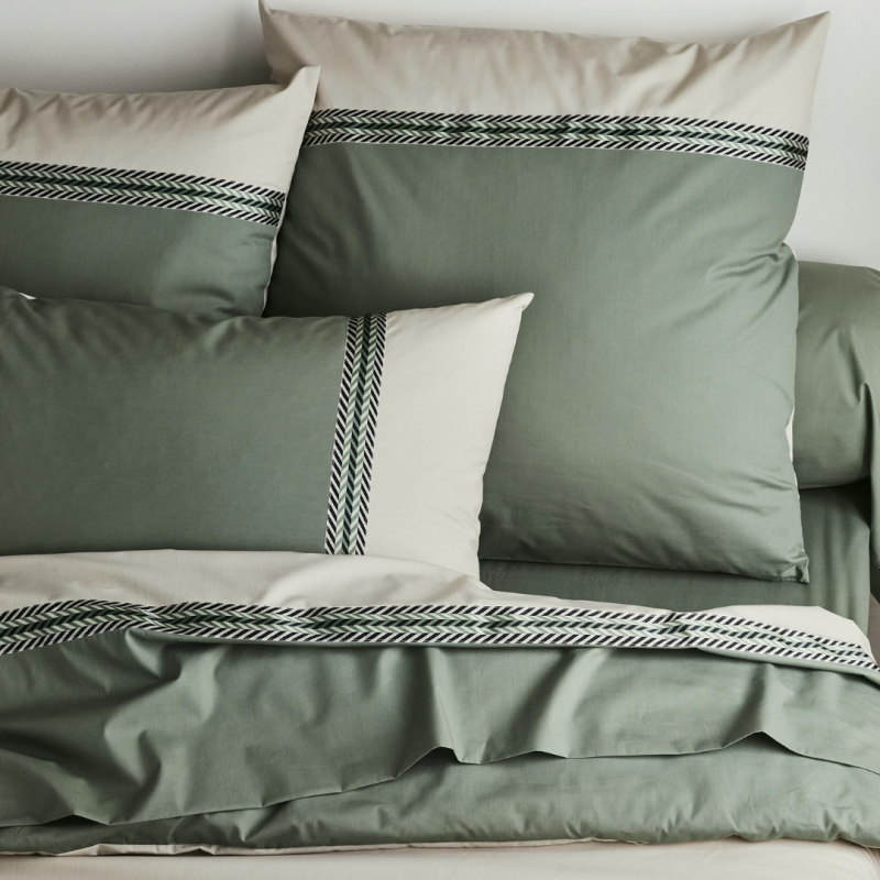 Tradilinge Drap Percale Tradilinge NOA KAKI