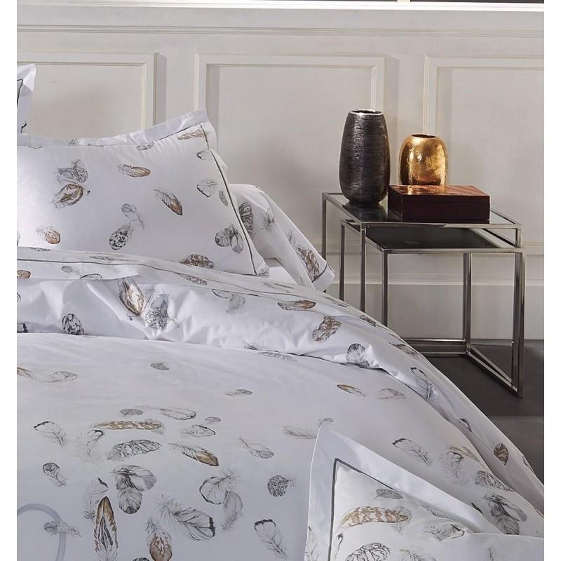 Tradilinge Drap Percale Tradilinge PLUMES