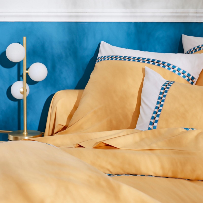 Tradilinge Drap Percale Tradilinge ROMY AMBRE