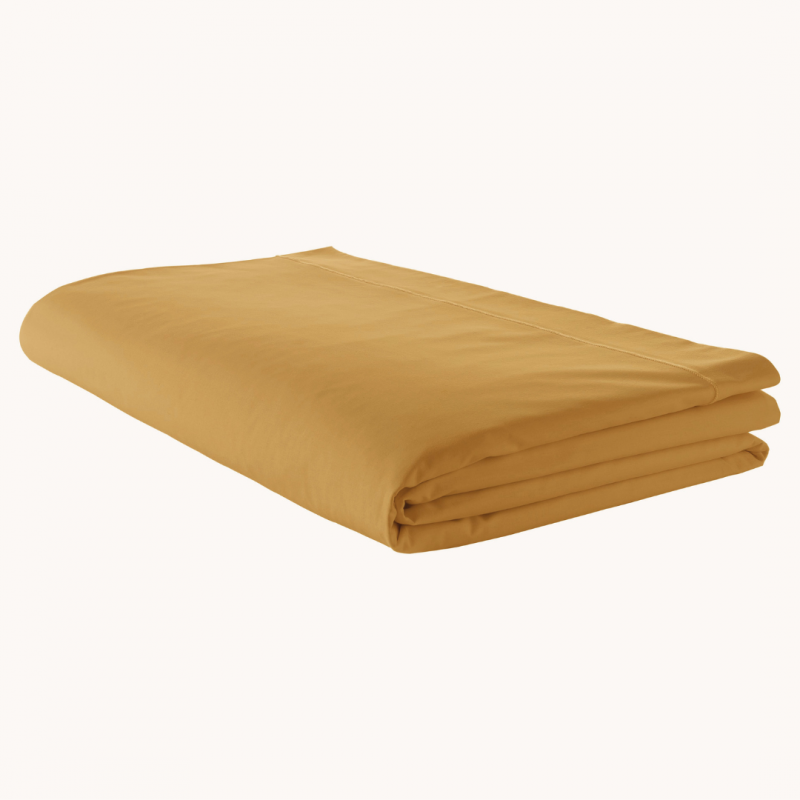 tradilinge Drap plat percale Tradilinge AMBRE
