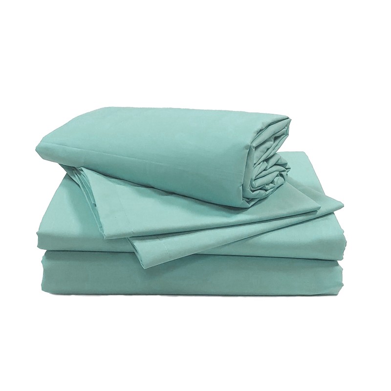 tradilinge Drap plat percale Tradilinge JADE
