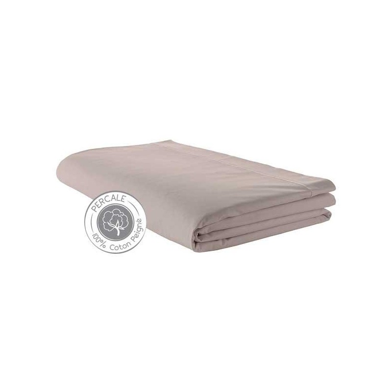 tradilinge Drap plat percale Tradilinge LIN