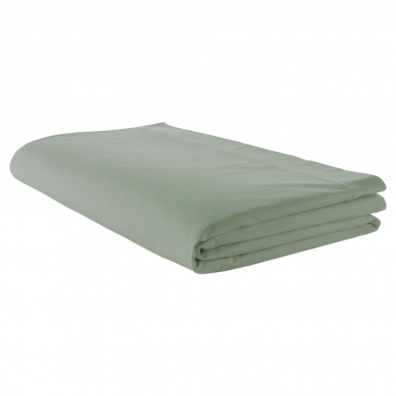 tradilinge Drap plat percale Tradilinge SAUGE tradilinge Drap plat percale Tradilinge SAUGE