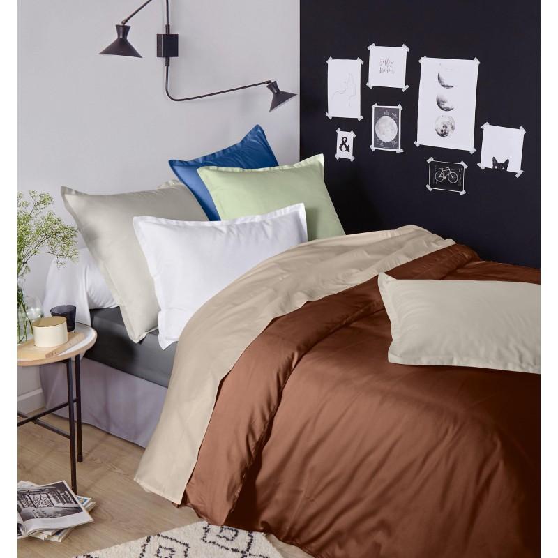Tradilinge Housse De Couette Satin Tradilinge CUIR