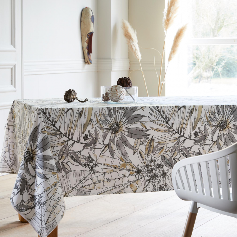 tradilinge Nappe BAHIA FUSAIN