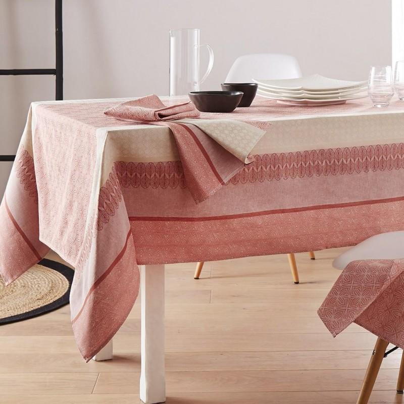 Tradilinge Nappe CHARLESTON CORAIL