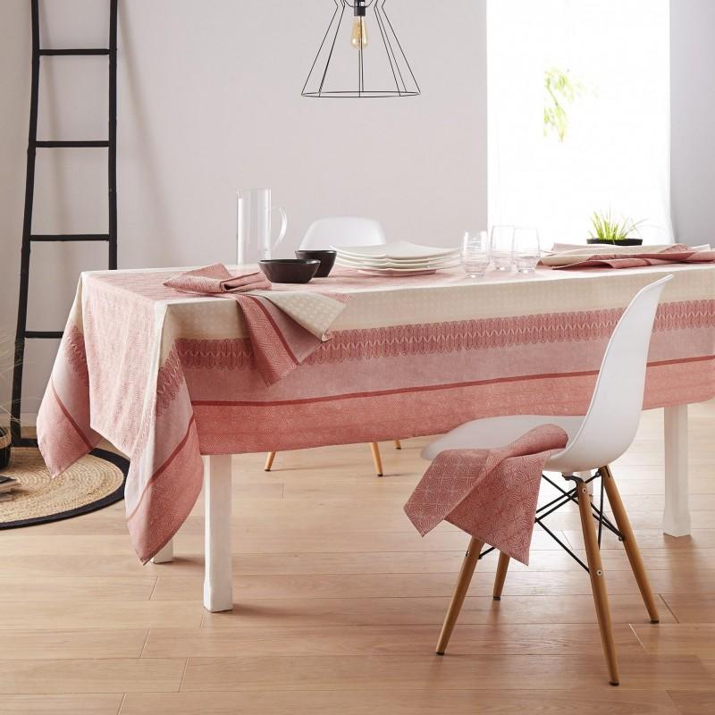 tradilinge Nappe CHARLESTON CORAIL