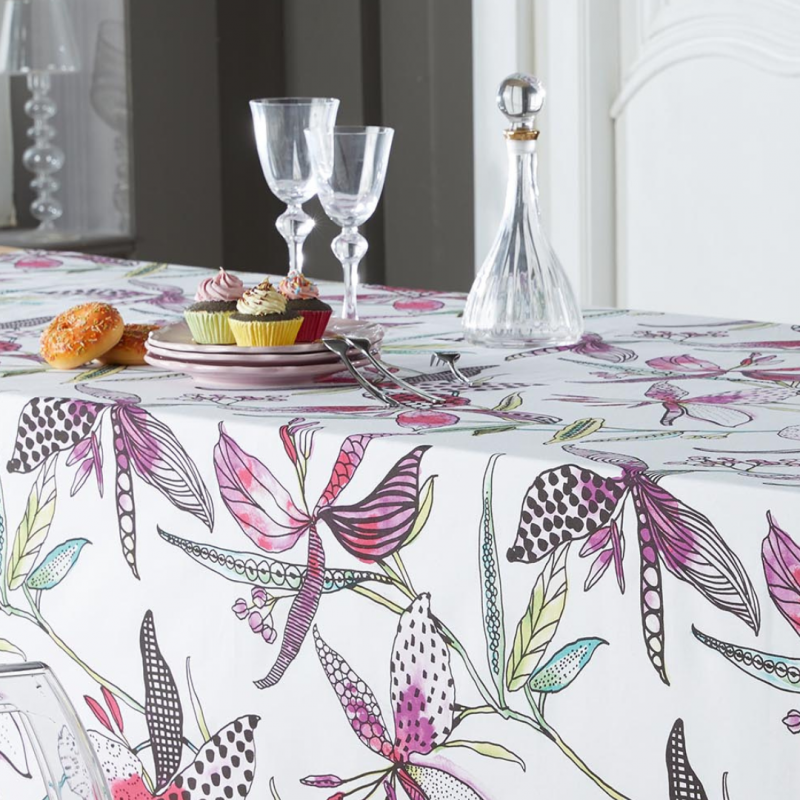 Tradilinge Nappe PARADIS ROSE