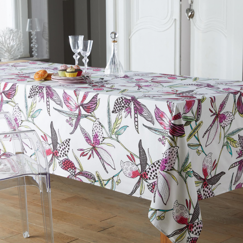 tradilinge Nappe PARADIS ROSE