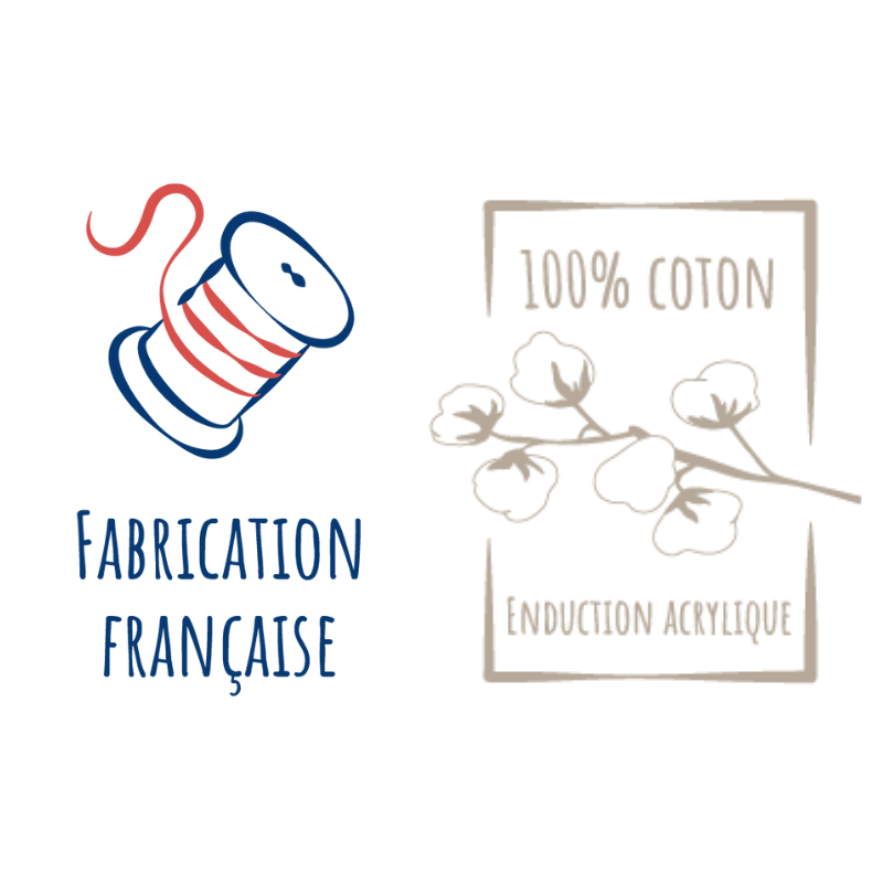 Tradilinge Nappe ZOÉ FAÏENCE