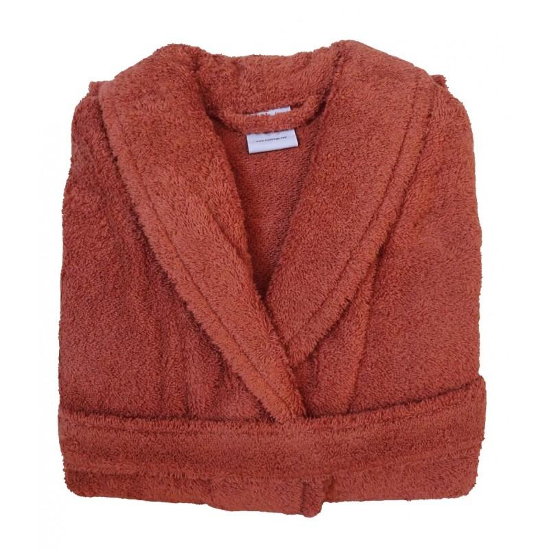 Tradilinge PEIGNOIR COL CHALE Éponge Douceur