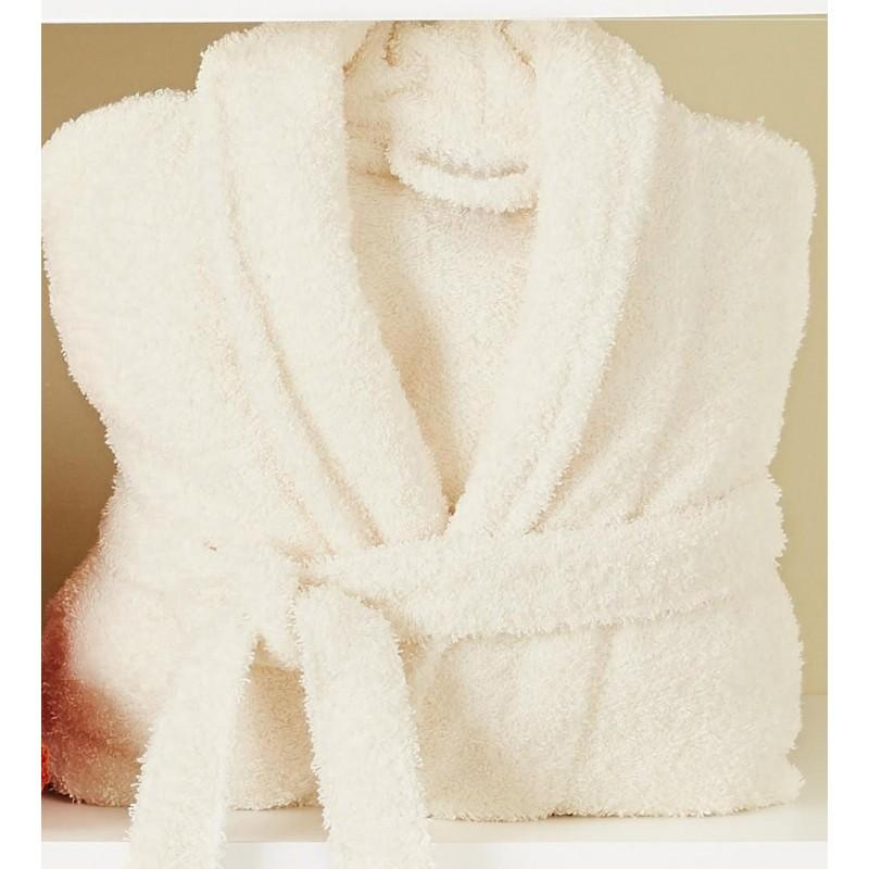 tradilinge PEIGNOIR COL CHALE Éponge Douceur