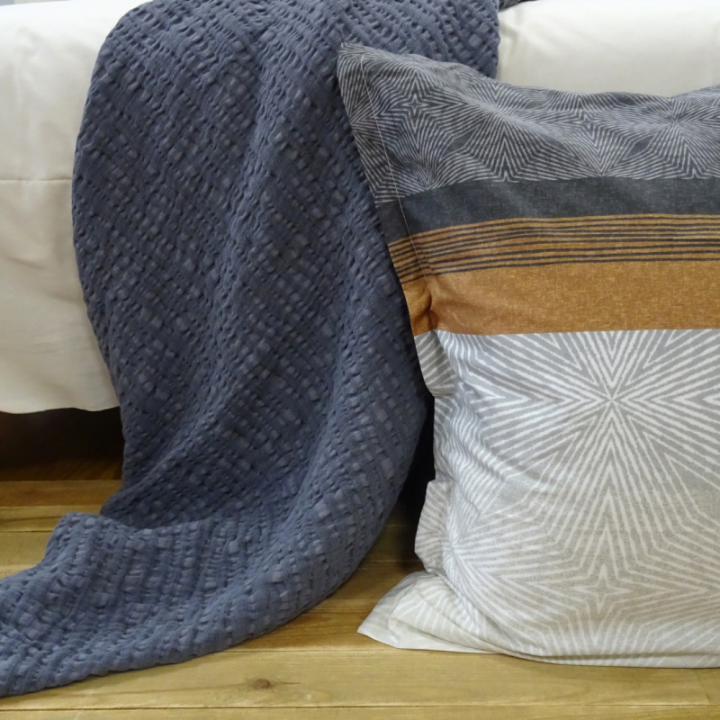 Tradilinge Plaid Et Jeté De Lit COSY