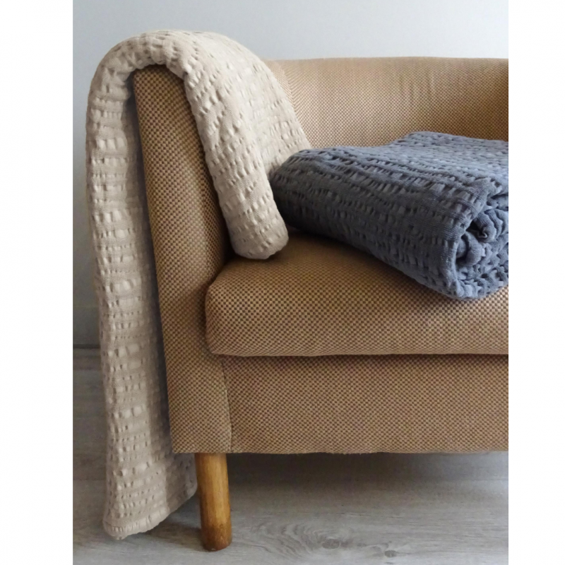 Tradilinge Plaid Et Jeté De Lit COSY