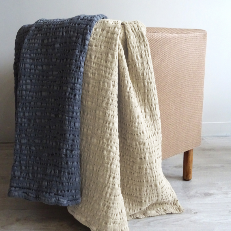 tradilinge Plaid et jeté de lit COSY