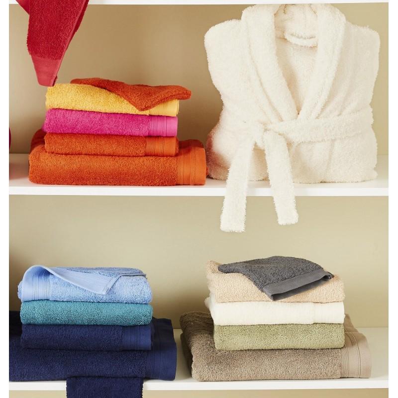 Tradilinge SERVIETTE INVITE Éponge Douceur 33x50cm