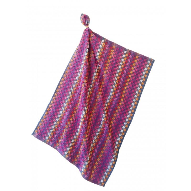 tradilinge Serviettes éponge MINEUR PINK - lot de 6