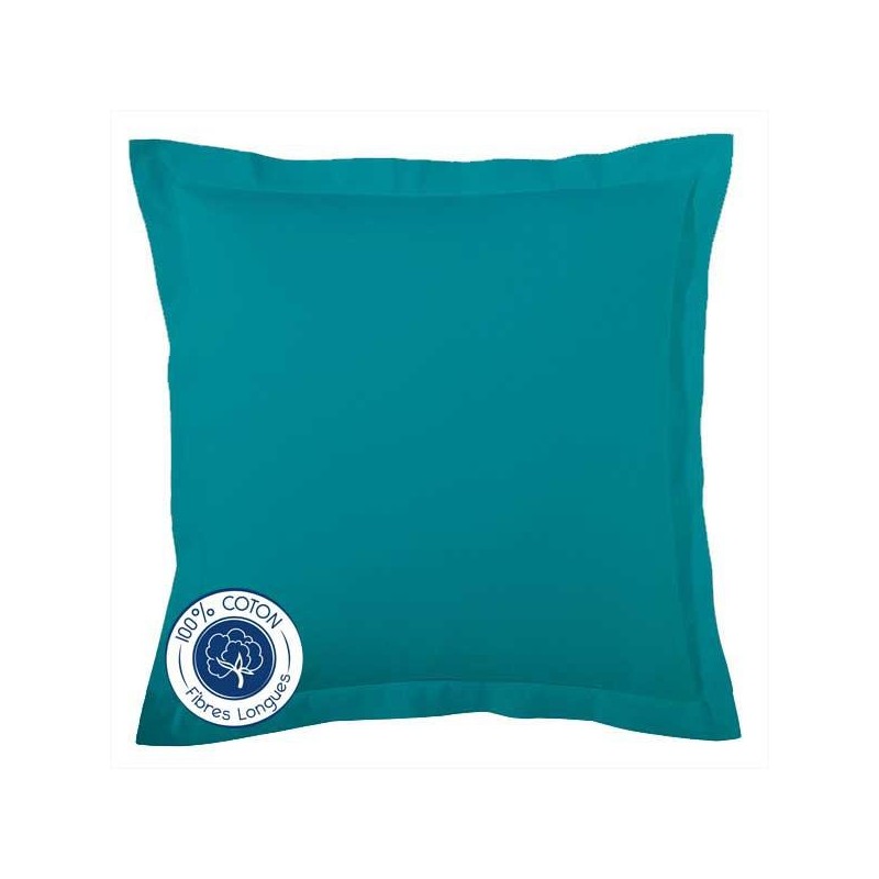 tradilinge Taie 100% coton Tradilinge BLEU PAON